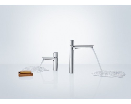 Смеситель Hansgrohe Talis Select E 110 71751000 без донного клапана, хром