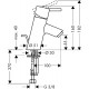 Комплект смесителей Hansgrohe Talis S 3242000+3202000