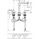 Смеситель Hansgrohe Metropol 32515000 для раковины 160