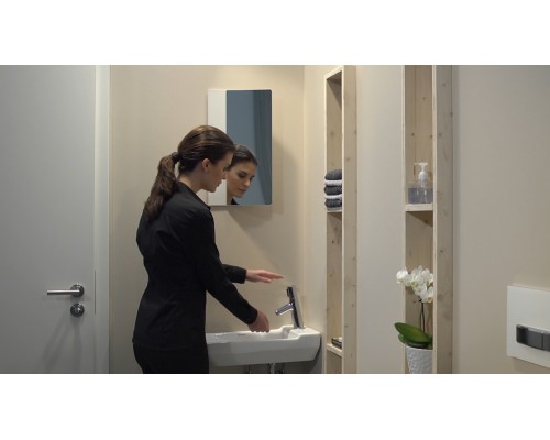 Смеситель Hansgrohe Talis Select S 80 72041000 для раковины