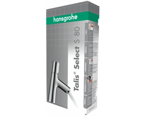 Смеситель Hansgrohe Talis Select S 80 72041000 для раковины