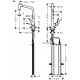 Смеситель Hansgrohe Metris 320 2jet 73801000 для кухонной мойки, хром