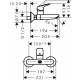 Смеситель Hansgrohe Logis 71225000