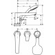 Смеситель Hansgrohe Talis E 71730000 для ванны