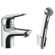 Смеситель для биде Hansgrohe Novus 71144000 с гигиеническим душем