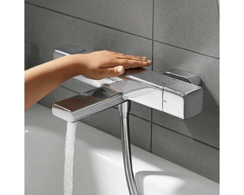 Смеситель Hansgrohe Ecostat E 15774000 для ванны и душа термостатический