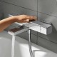 Смеситель Hansgrohe Ecostat E 15774000 для ванны и душа термостатический