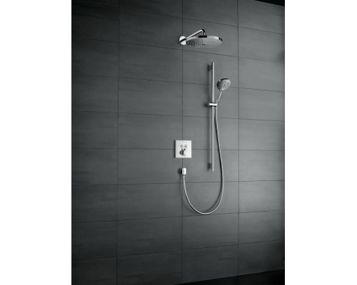 Смеситель Hansgrohe ShowerSelect для душа, термостатический, черный матовый, 15763670