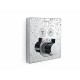Смеситель Hansgrohe ShowerSelect для душа, термостатический, белый матовый, 15763700
