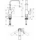 Смеситель Hansgrohe Metropol 32511140 для раковины, шлифованная бронза