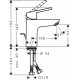 Комплект смесителей Hansgrohe Logis 71151000+71400000+26532400