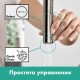 Кухонный смеситель Hansgrohe Talis M54, 72801800, с вытяжным изливом, в комплекте с коробом sBox для шланга, 2 режима струи, под сталь