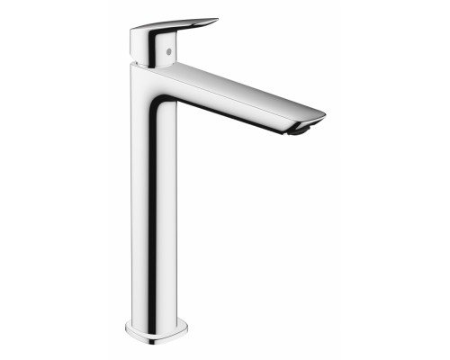 Смеситель Hansgrohe Logis Fine для раковины 240, без донного клапана, хром, 71258000