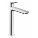 Смеситель Hansgrohe Logis Fine для раковины 240, без донного клапана, хром, 71258000