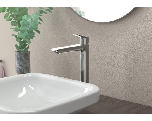 Смеситель Hansgrohe Logis Fine для раковины 240, с донным клапаном, хром, 71257000