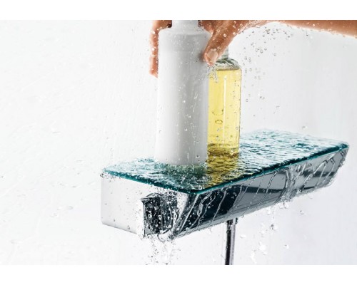 Смеситель Hansgrohe Ecostat Select 13161000 термостатический для душа, хром Смеситель Hansgrohe Ecostat Select 13161000 термостатический для душа, хром
