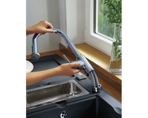 Смеситель Hansgrohe Talis S 14877000 Variarc для кухни Смеситель Hansgrohe Talis S 14877000 Variarc для кухни