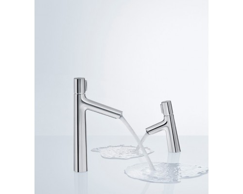 Смеситель Hansgrohe Talis Select S 72044000 для раковины, со сливным гарнитуром Смеситель Hansgrohe Talis Select S 72044000 для раковины, со сливным гарнитуром