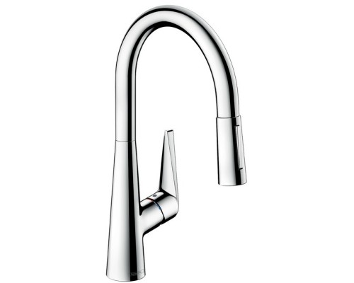 Смеситель Hansgrohe Talis S 200 72813000 для кухни с вытяжным изливом