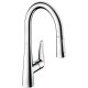 Смеситель Hansgrohe Talis S 200 72813000 для кухни с вытяжным изливом