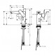 Смеситель Hansgrohe Talis E 150 71754000 для раковины, хром