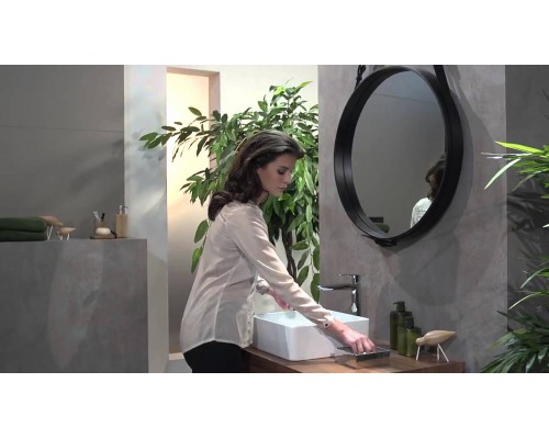 Смеситель Hansgrohe Talis E 150 71754000 для раковины, хром