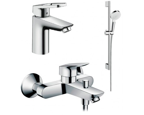 Комплект смесителей Hansgrohe Logis 71151000+71400000+26532400