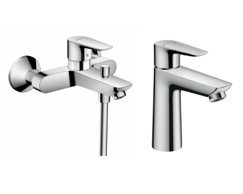 Комплект смесителей Hansgrohe Talis E 71740000+71710000