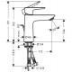 Комплект смесителей Hansgrohe Talis E 71740000+71710000