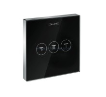 Модуль Hansgrohe ShowerSelect, черный/хром, 15736600