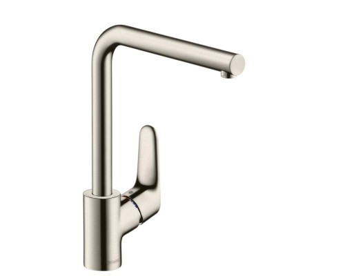 Смеситель Hansgrohe Focus 31817800 для кухонной мойки, под сталь