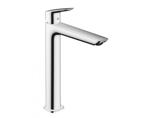 Смеситель Hansgrohe Logis Fine для раковины 240, без донного клапана, хром, 71258000