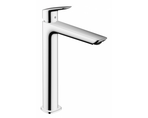 Смеситель Hansgrohe Logis Fine для раковины 240, с донным клапаном, хром, 71257000