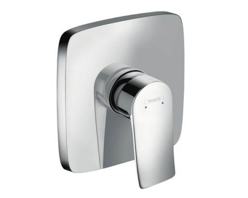 Смеситель Hansgrohe Metris для душа, хром, 31456000