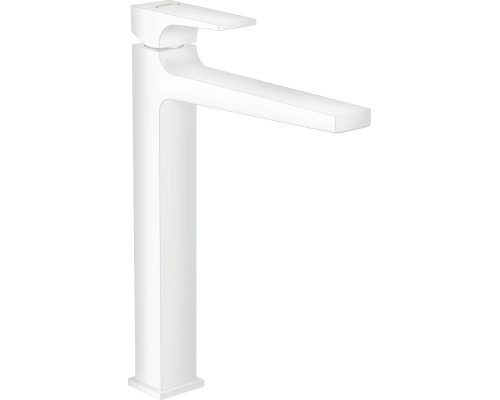 Смеситель Hansgrohe Metropol 32512700 для раковины, белый матовый Смеситель Hansgrohe Metropol 32512700 для раковины, белый матовый