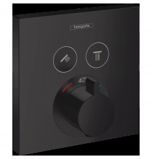 Термостат для ванны Hansgrohe ShowerSelect на 2 потребителя 15763670