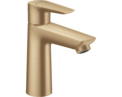 Смеситель Hansgrohe Talis E 110 для раковины, 71712140, шлифованная бронза