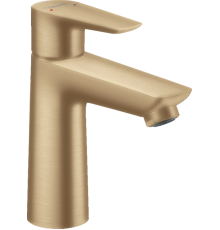 Смеситель Hansgrohe Talis E 71710140 для раковины, шлифованная бронза