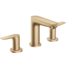 Смеситель Hansgrohe Talis E 71733140 для раковины, шлифованная бронза