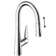 Смеситель Hansgrohe Talis S 200 72813000 для кухни с вытяжным изливом