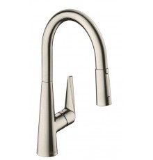 Смеситель Hansgrohe Talis S 200 72813800 для кухонной мойки, сталь