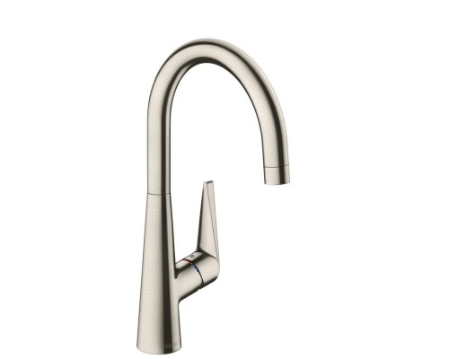 Смеситель Hansgrohe Talis S 260 72810800 для кухонной мойки, сталь