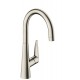 Смеситель Hansgrohe Talis S 260 72810800 для кухонной мойки, сталь