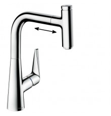 Смеситель Hansgrohe Talis Select S 220 72822000 для кухонной мойки, хром