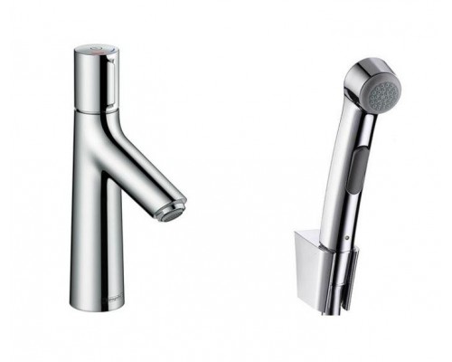 Смеситель Hansgrohe Talis Select S 72291000 для раковины с гигиеническим душем, хром