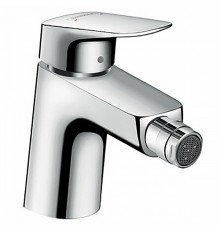 Смеситель для биде Hansgrohe Logis 71203000 с донным клапаном