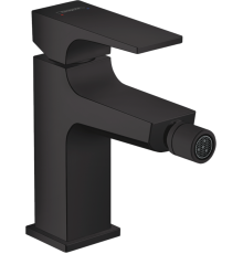 Смеситель для биде Hansgrohe Metropol 32520670, черный матовый