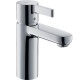 Смеситель для раковины Hansgrohe Metris S, без донного клапана, хром глянцевый, 31068000