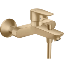 Смеситель для ванны Hansgrohe Talis E 71740140, шлифованная бронза