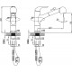 Смеситель Iddis Kitchen K01SBP0i05 для кухонной мойки